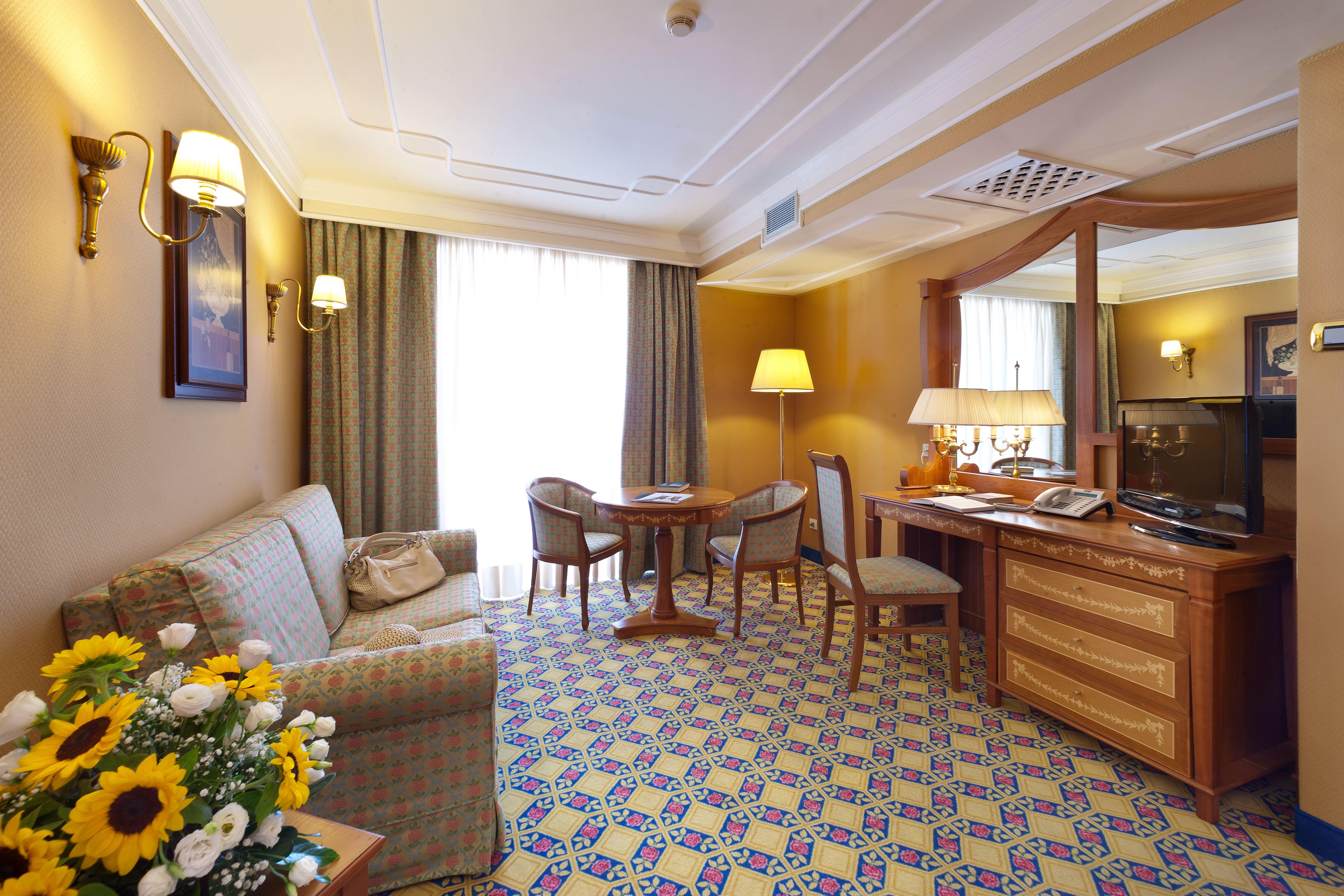 Grand Hotel La Pace (Adults Only) Сант'Аньєлло Екстер'єр фото